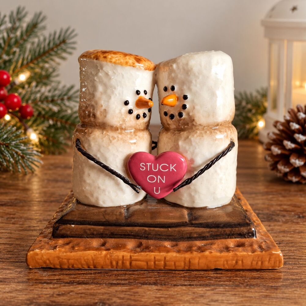 The Original S'mores Stuck on U Tealight Candle Holder Midwest Cannon Falls